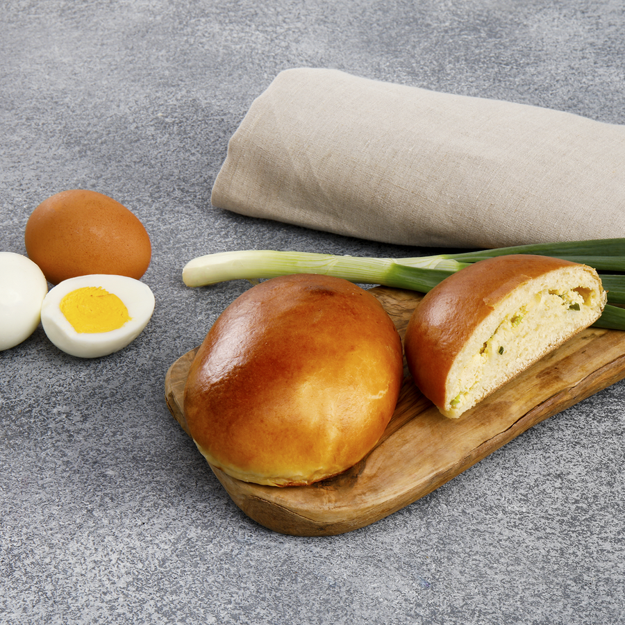 Пирожок ЛЕНТА FRESH Домашний с зеленым луком и яйцом, 100г, предпросмотр