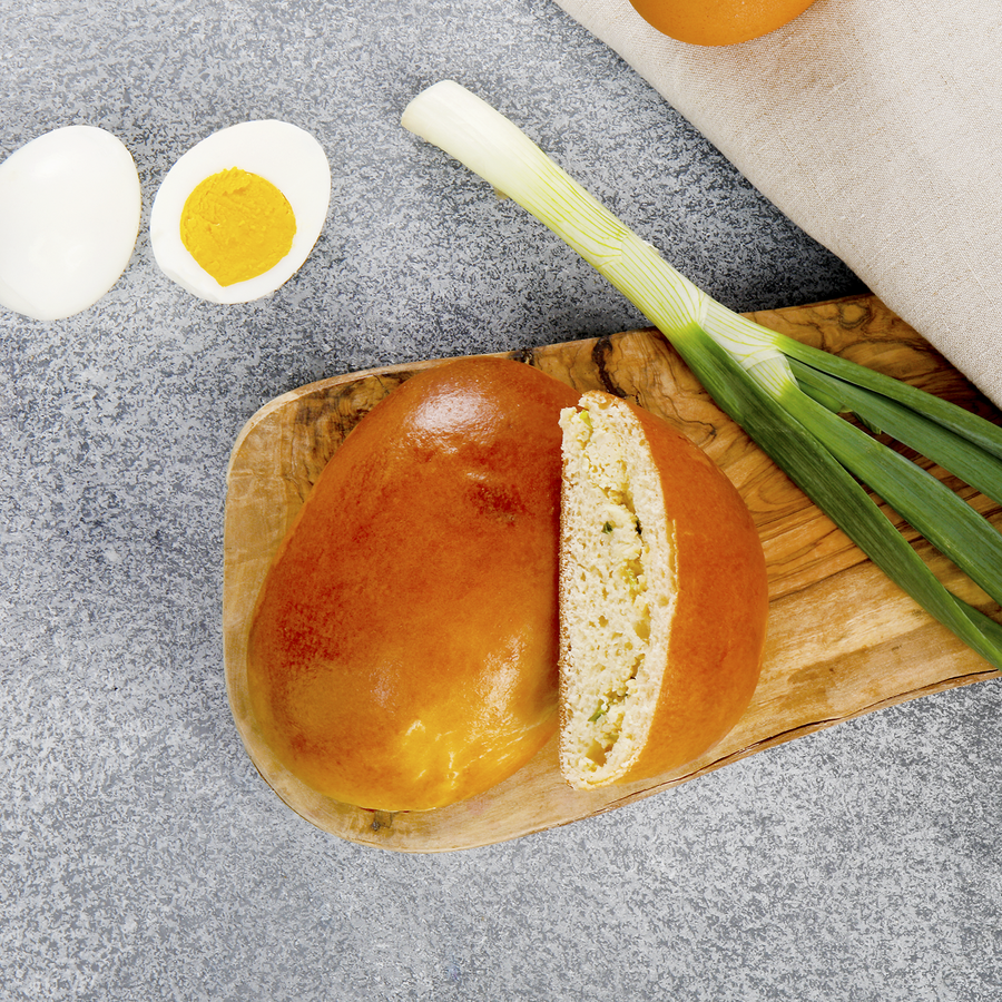 Пирожок ЛЕНТА FRESH Домашний с зеленым луком и яйцом, 100г, превью