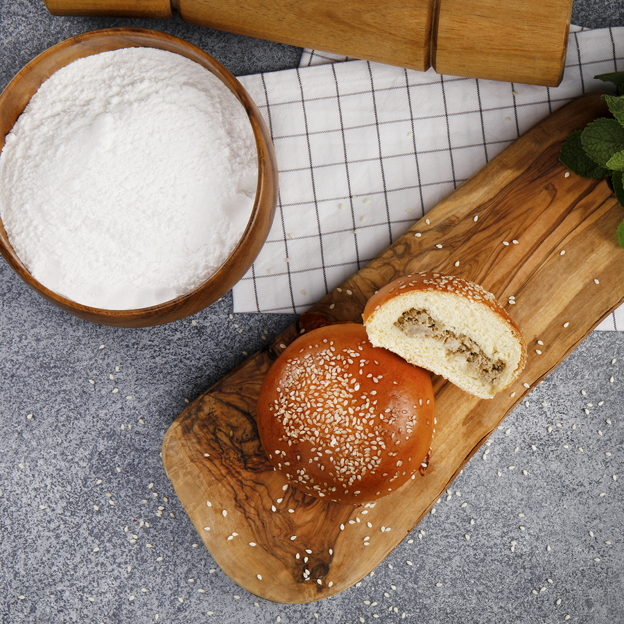 Пирожок ЛЕНТА FRESH Домашний с мясом, 100г, превью