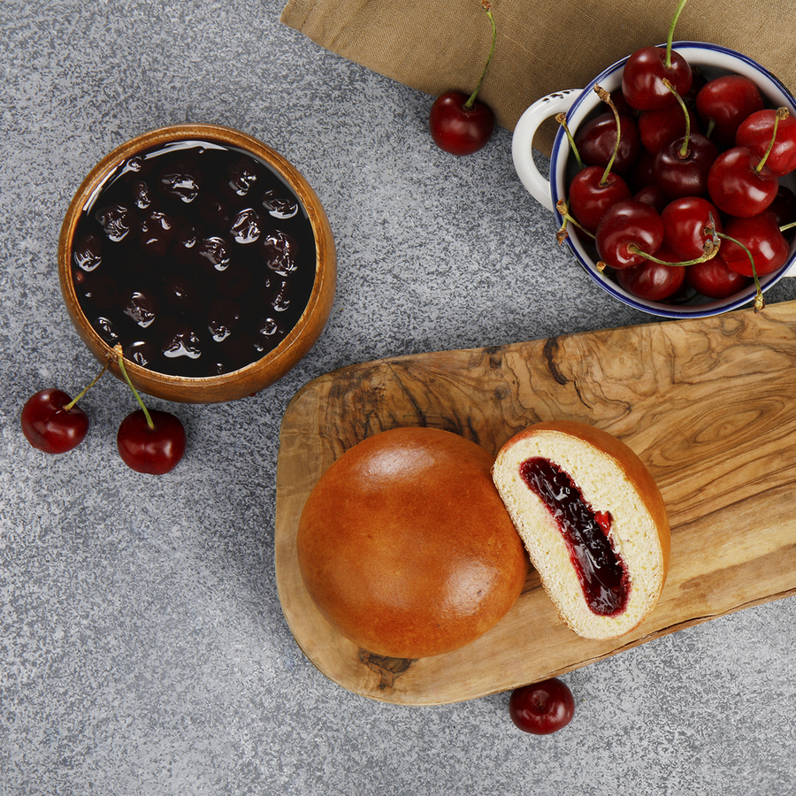 Пирожок ЛЕНТА FRESH Домашний с вишневой начинкой 100г, предпросмотр