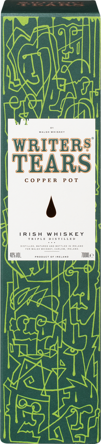 Виски WRITERS TEARS COPPER POT зерновой 40%, п/у, 0.7л, предпросмотр