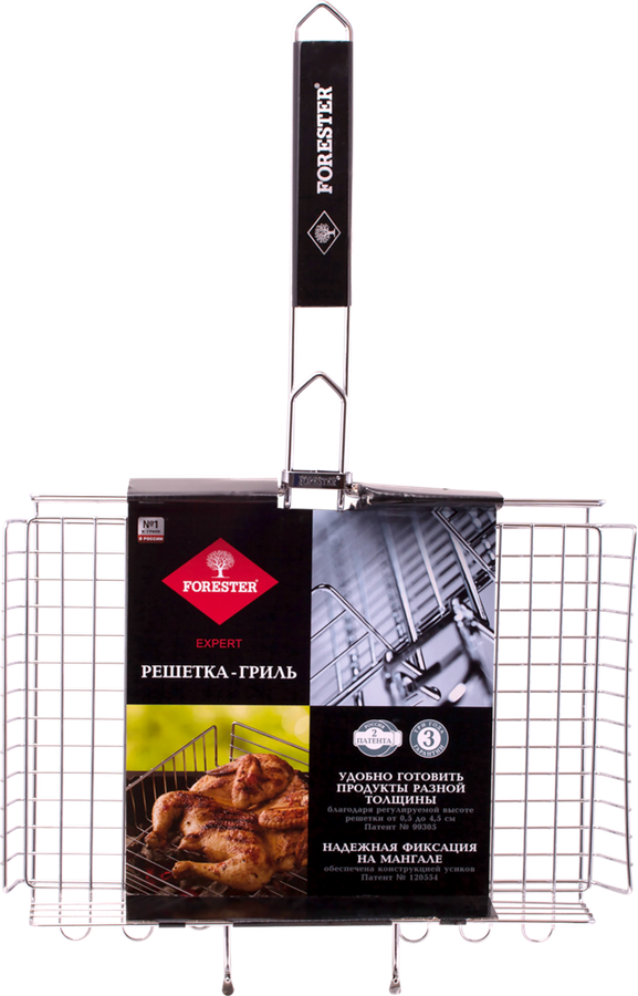 Решетка-гриль FORESTER объемная Арт. BBQ-N03, предпросмотр