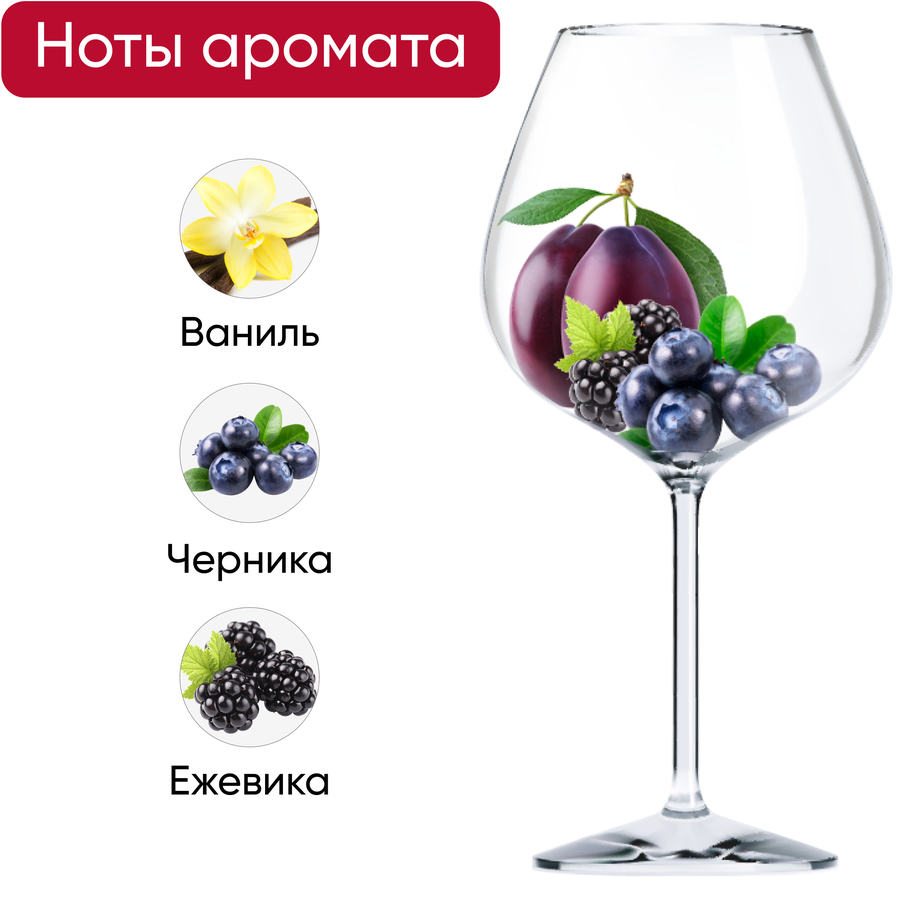 Вино LA GRUPA Сира Мальбек Мендоса ординарное красное сухое, 1.5л, предпросмотр