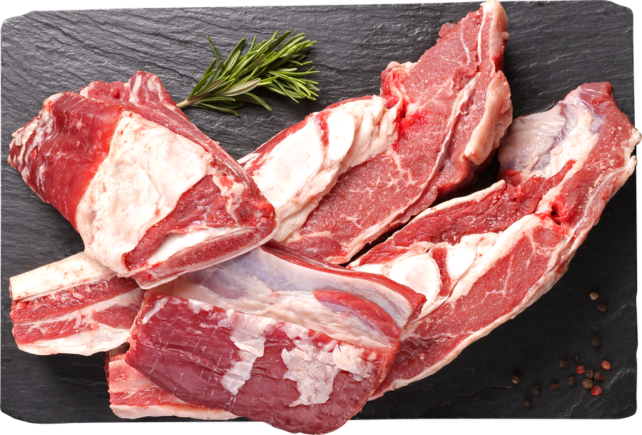 Грудинка говяжья ЛЕНТА FRESH фермерская, на кости, весов, превью