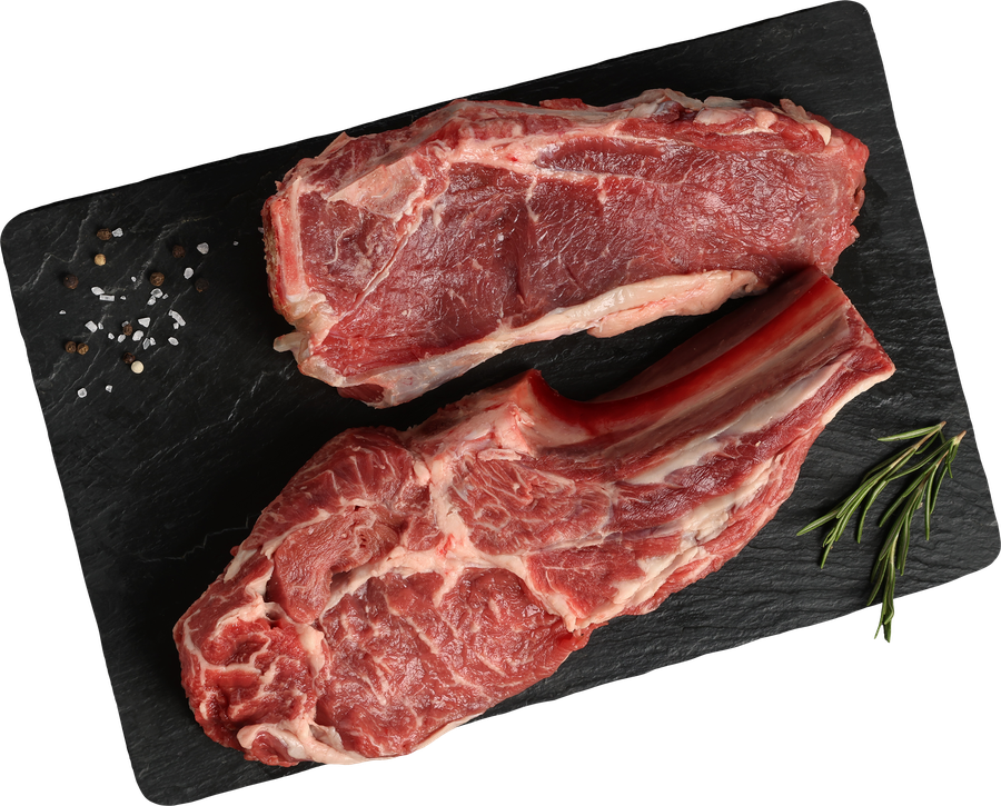 Говядина ЛЕНТА FRESH фермерская, антрекотная часть, на кости, превью
