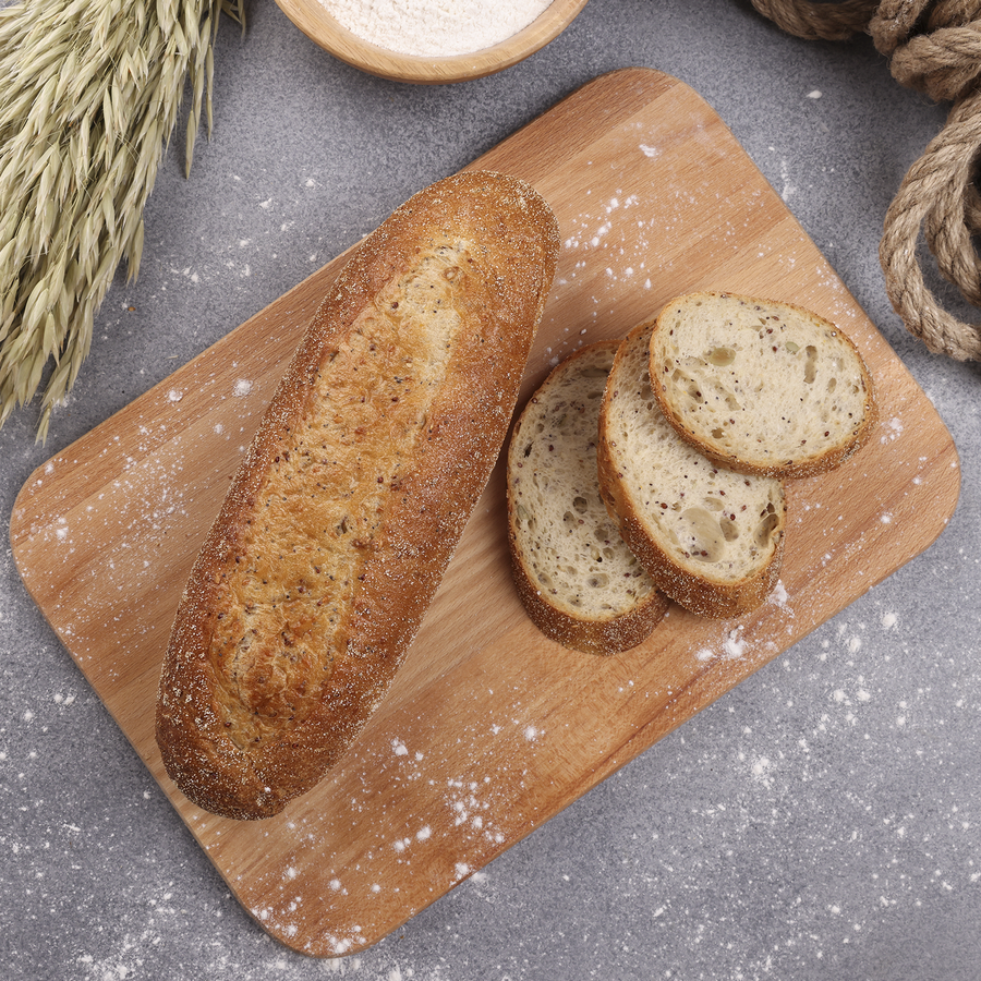 Хлеб ЛЕНТА FRESH Польза Чиа&nbsp;на закваске, 300г, превью