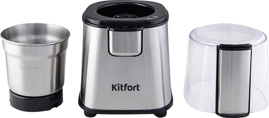 Кофемолка KITFORT 180Вт Арт. КТ-1315, превью