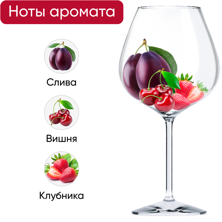Вино СЕМЬ ВИНОДЕЛОВ красное сухое, 1л, предпросмотр