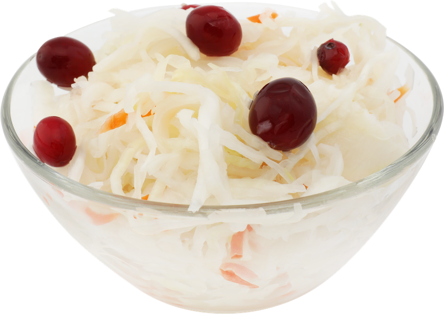Капуста квашеная ТРАДИЦИИ ВКУСА с клюквой, 900г, превью
