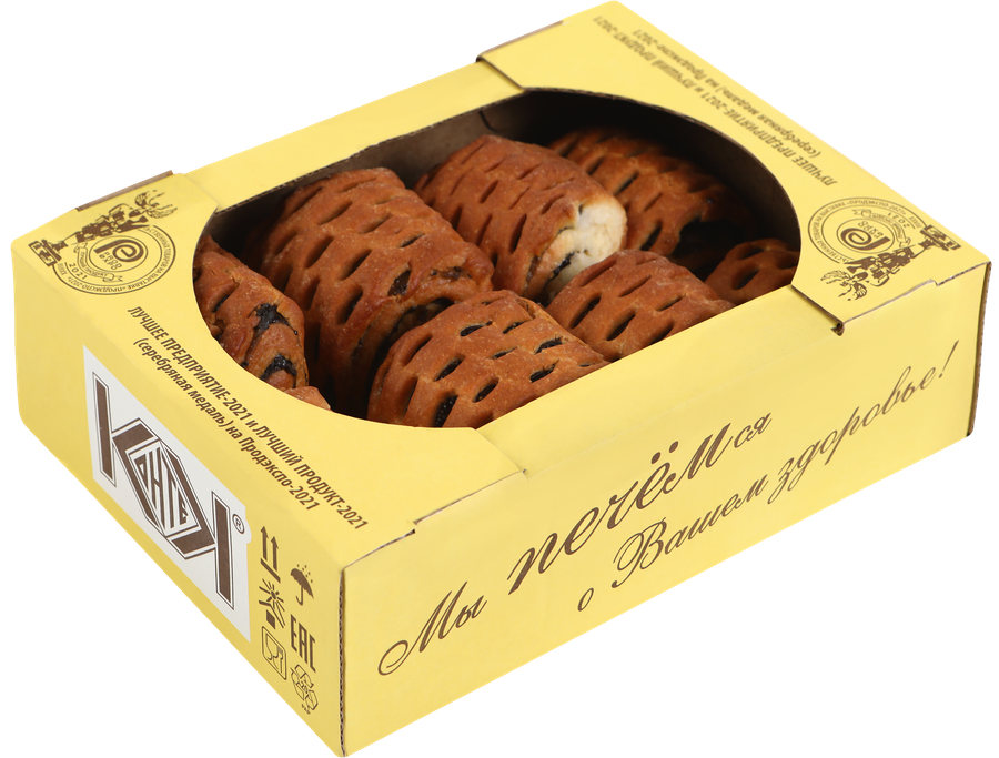 Мини-рулеты КОНТЕК с маковой начинкой, 400г, предпросмотр