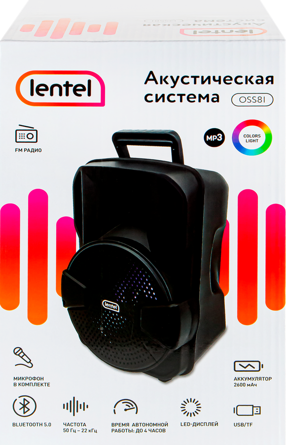 Акустическая система LENTEL Арт. C-BWS056, превью