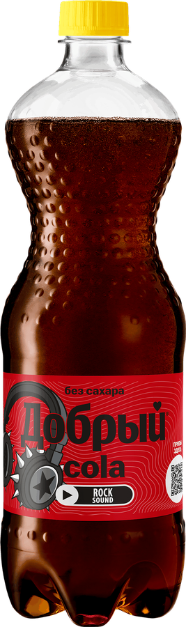 Напиток ДОБРЫЙ Cola без сахара сильногазированный, 1л, предпросмотр