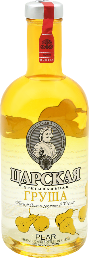 Настойка горькая ЦАРСКАЯ Czar's original Pear оригинальная 38%, 0.7л, превью