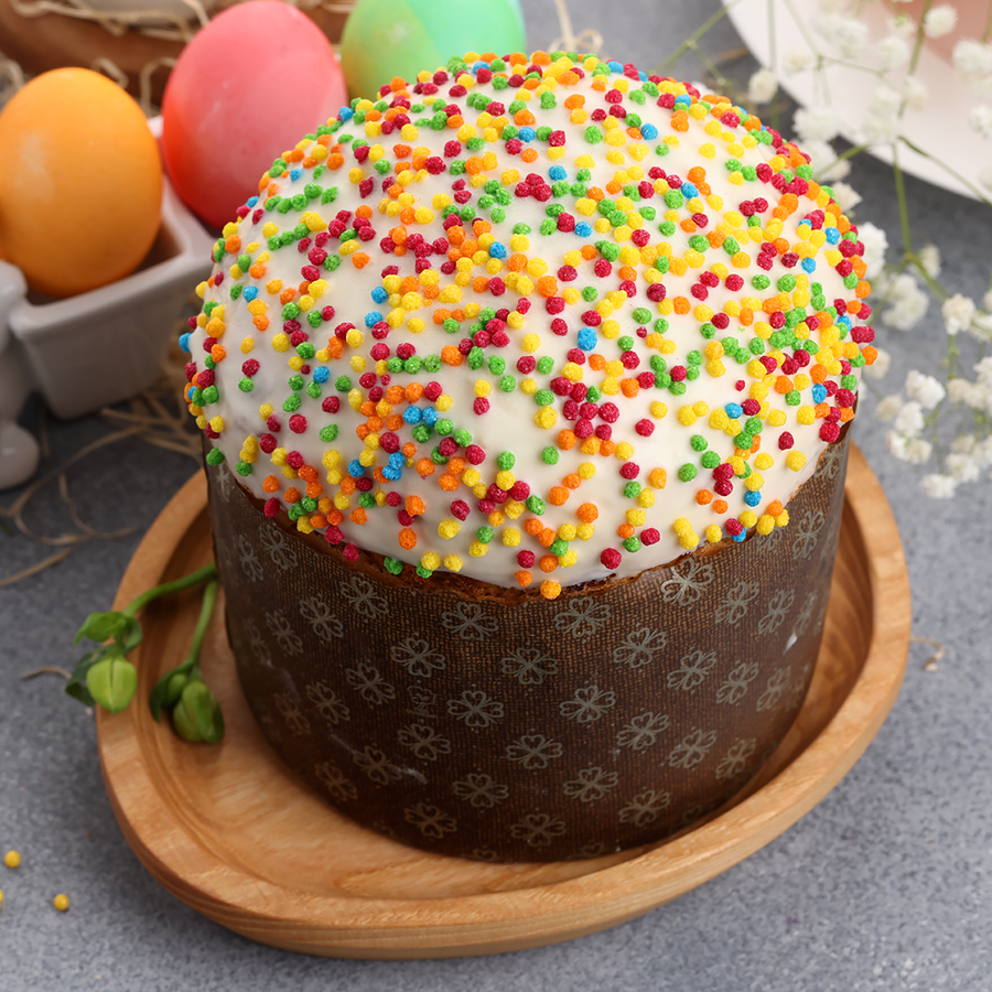 Кулич с изюмом, 600г, превью
