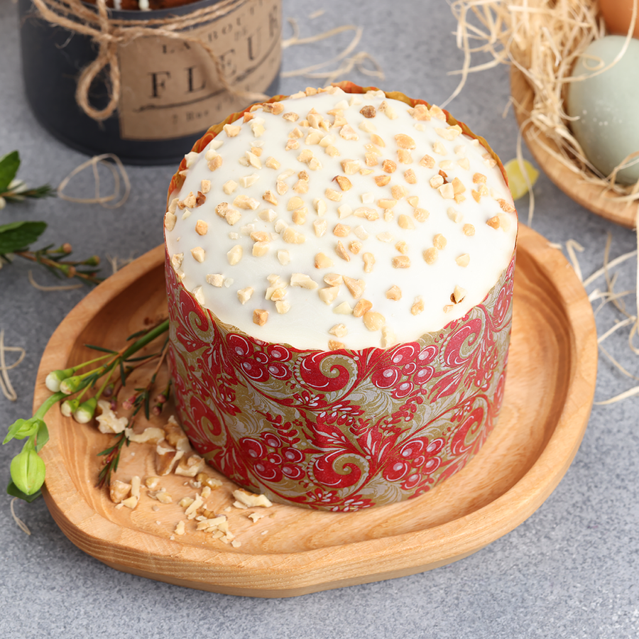 Кулич ЛЕНТА FRESH Солнечный, без изюма, 260г, предпросмотр