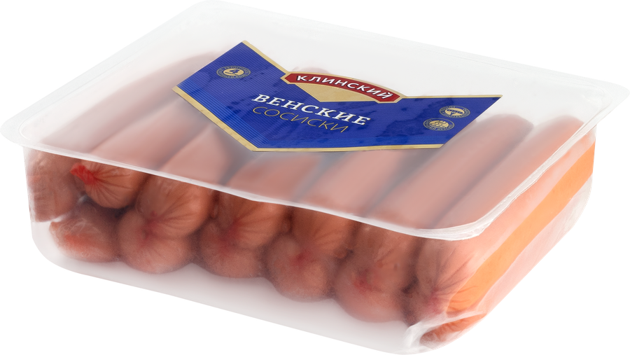 Сосиски КЛИНСКИЙ Венские, весовые, превью