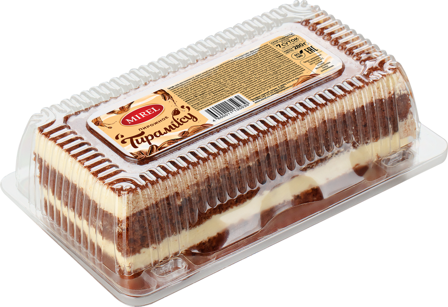 Пирожное MIREL Тирамису, 280г, предпросмотр