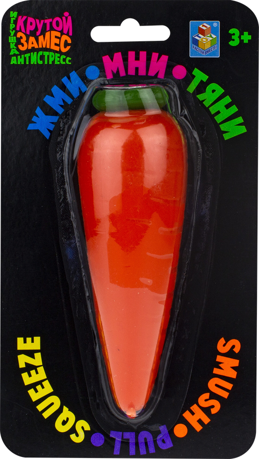 Игрушка 1TOY Крутой замес Супергель рыбка, 12x8x5,5см, в ассортименте, превью
