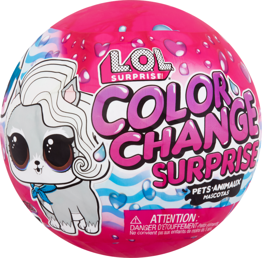 Кукла L.O.L. Surprise, в шаре, питомец color change pets Арт. 576334, превью