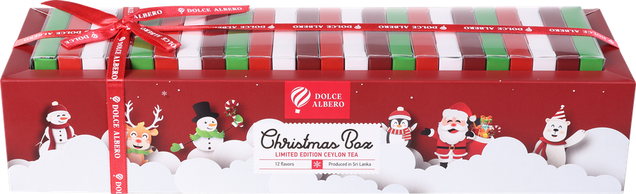 Набор чая DOLCE ALBERO Ритм Рождества, 24пак, предпросмотр