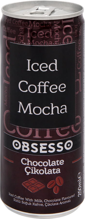 Напиток OBSESSO Кофе холодный Mocha, 0.25л, превью