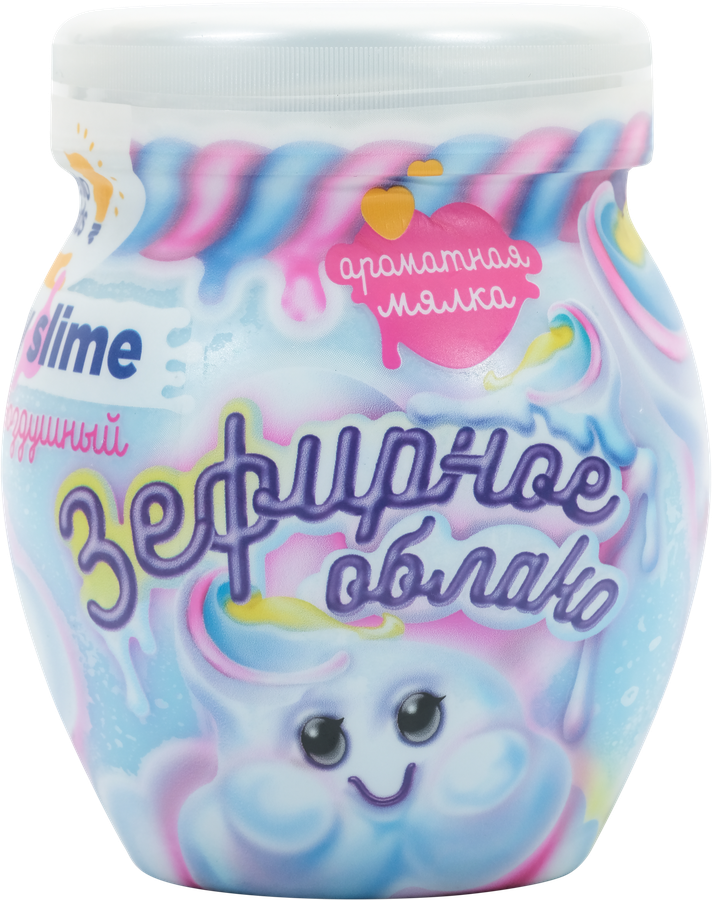 Игрушка GENIO KIDS-ART Мялка-жмялка, зефирная Арт. SLI12, 180г, превью