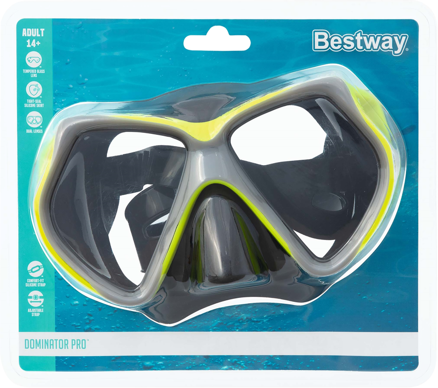 Маска для ныряния BESTWAY Dominator Pro, Арт. 22075, превью