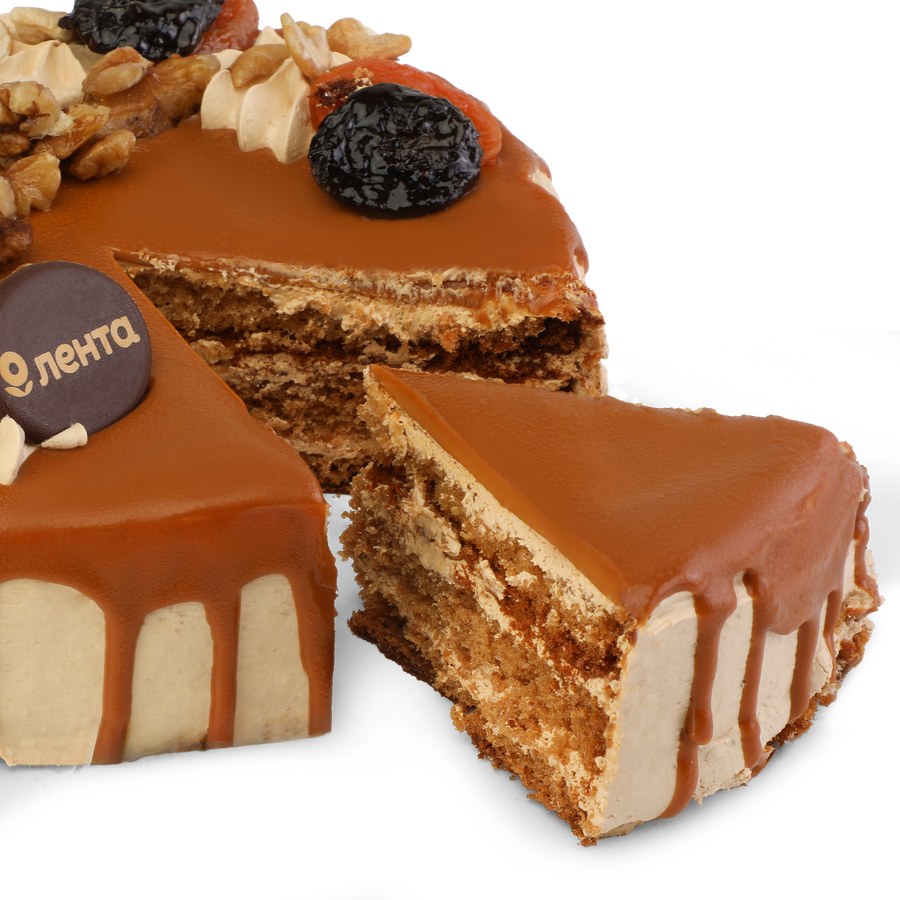 Торт ЛЕНТА FRESH Барон, 800г, предпросмотр