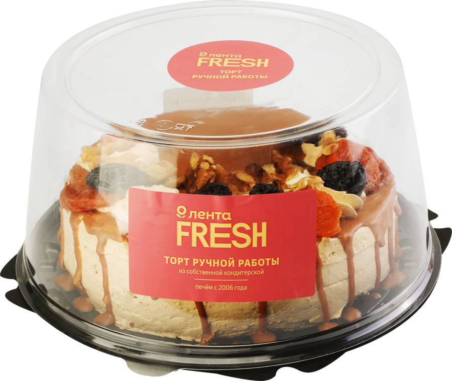 Торт ЛЕНТА FRESH Барон, 800г, превью