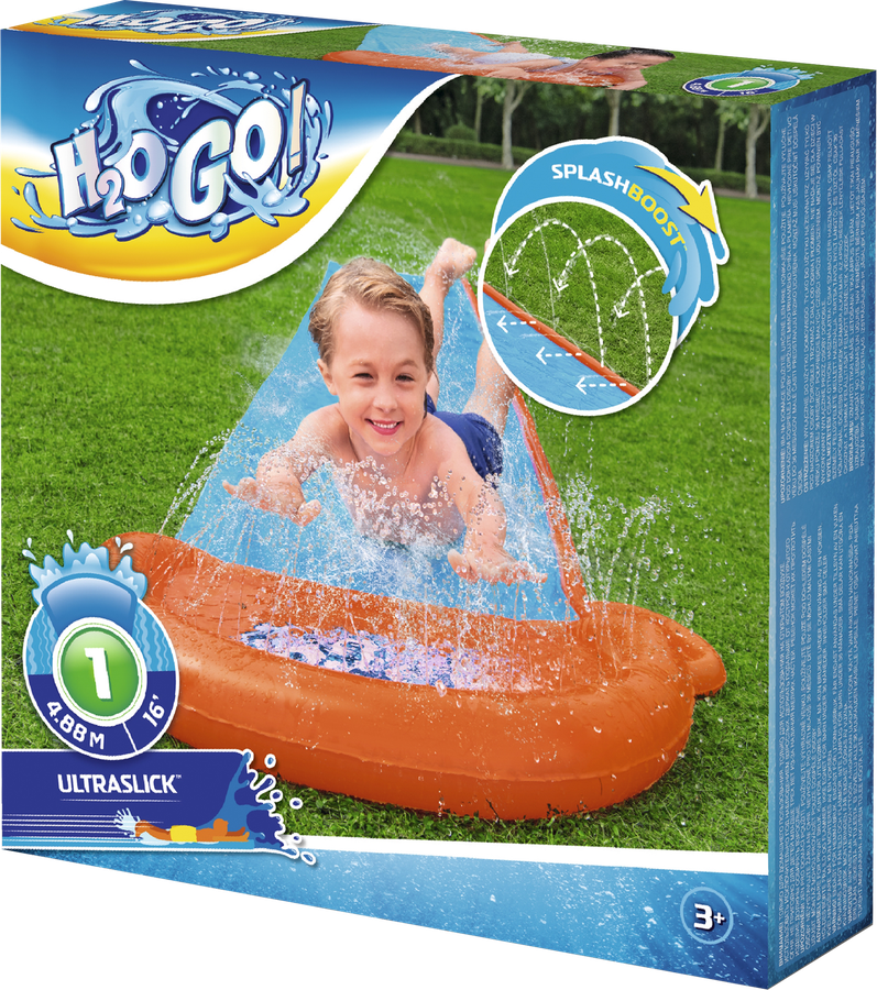 Горка водная BESTWAY 488см, Арт. 52326, превью