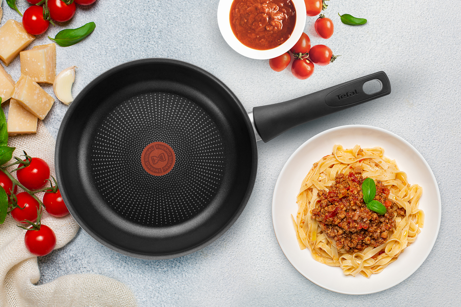 Сковорода TEFAL Intense 22см, антипригарное покрытие штампованный алюминий Арт. 04219122, превью