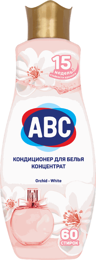 Кондиционер для белья ABC Orchid концентрат, 1,44л, превью