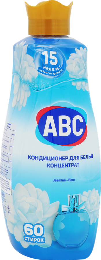 Кондиционер для белья ABC Jasmine концентрат, 1,44л, предпросмотр