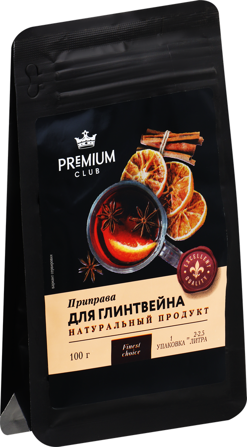 Приправа для глинтвейна PREMIUM CLUB, 100г, предпросмотр