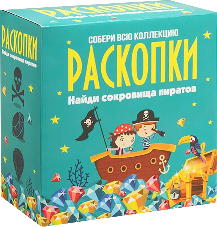 Набор игровой для проведения раскопок, средний, в ассортименте Арт. DIG-6/39, превью