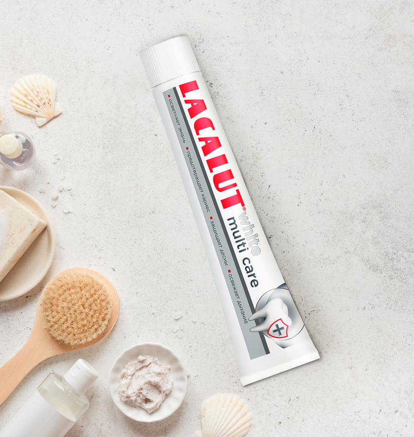 Зубная паста LACALUT White multi care, 60г, предпросмотр