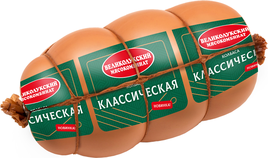 Колбаса вареная МК ВЕЛИКОЛУКСКИЙ Классическая, 500г, предпросмотр