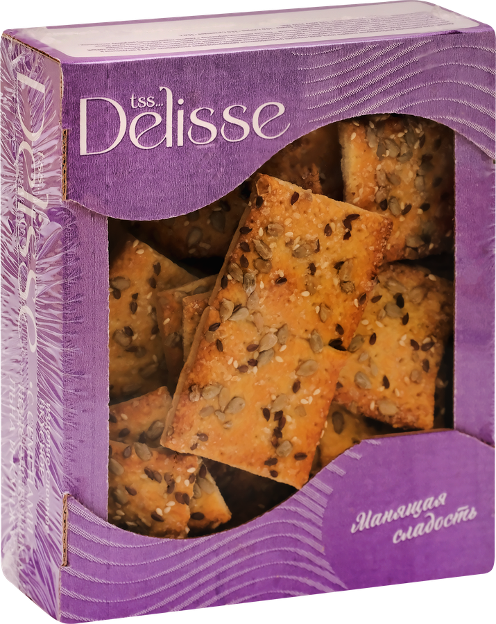 Изделие сдобное DELISSE Вкусное, 450г, превью