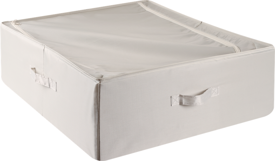 Коробка для хранения HOMECLUB SpaceCube 55х55х20см, с клапаном на молнии, полиэстер Арт. USSC-2, предпросмотр