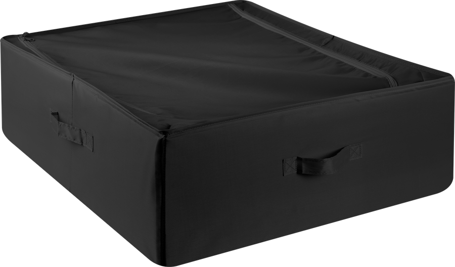 Коробка для хранения HOMECLUB SpaceCube 55х55х20см, с клапаном на молнии, полиэстер Арт. USSC-2, предпросмотр