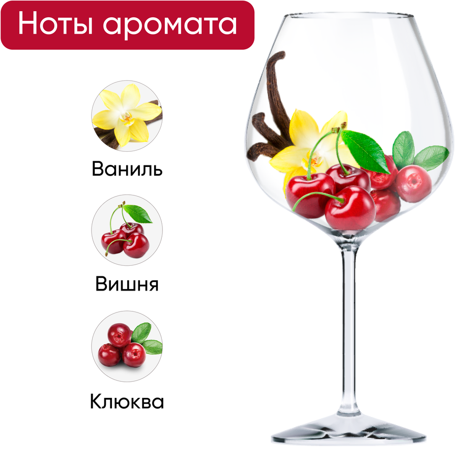 Вино PADDLEBOARD CELLARS Пино Нуар Калифорния ординарное сортовое красное сухое, 0.75л, предпросмотр