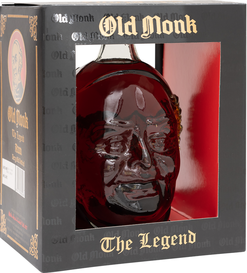 Ром OLD MONK THE LEGEND выдержанный 21 год 42,8%, п/у, 1л, превью
