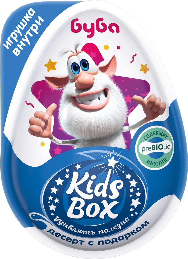 Изделие кондитерское KIDS BOX Буба сахарный десерт с подарком, 20г, превью