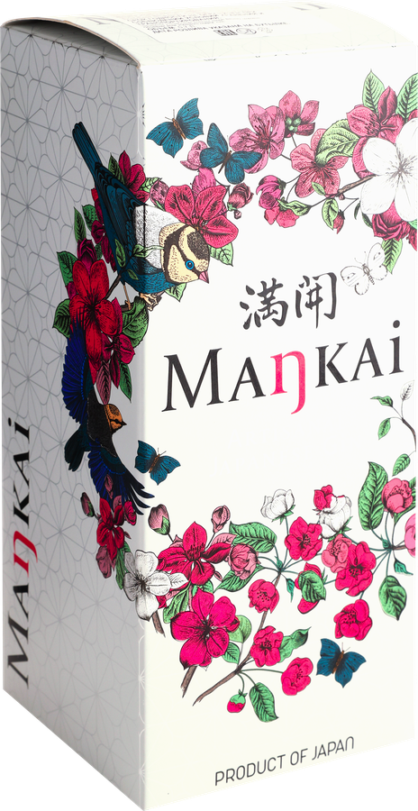 Джин MANKAI Artisanal Japanese 43%, п/у, 0.7л, превью