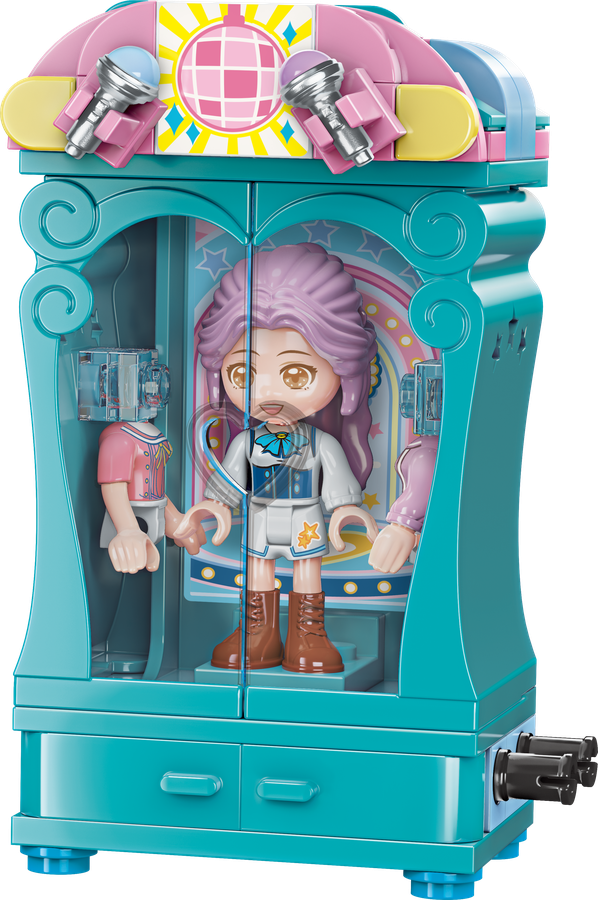 Конструктор QMAN mini box, в ассортименте, Арт. 34012/34011, предпросмотр