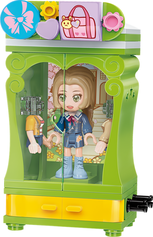 Конструктор QMAN mini box, в ассортименте, Арт. 34012/34011, превью