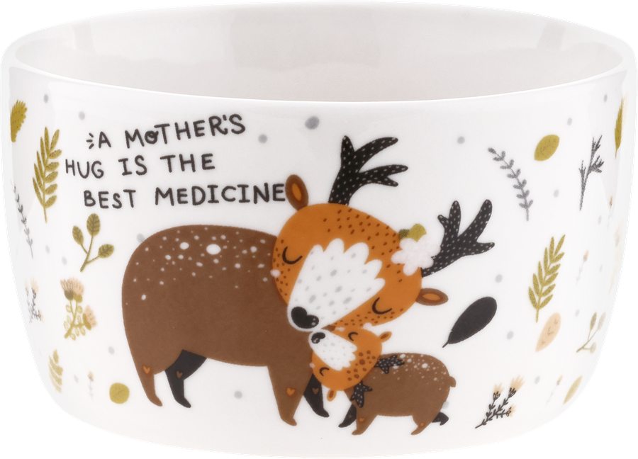 Салатник HOMECLUB Animals 450мл, фарфор Арт. CH-b1, превью