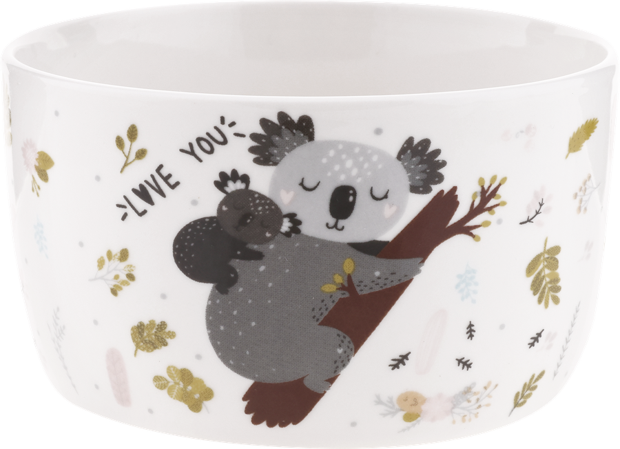 Салатник HOMECLUB Animals 450мл, фарфор Арт. CH-b1, превью