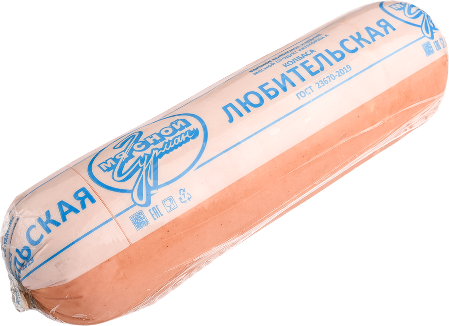 Колбаса вареная МЯСНОЙ ГУРМАН Любительская, категория А, весовая, превью