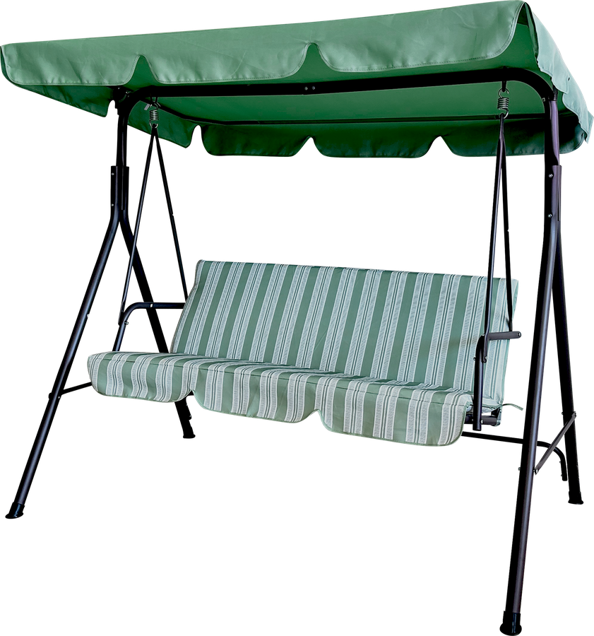 Качели GIARDINO CLUB 170х110х153см 3-х местные, Арт. QDT38M+05-st, предпросмотр